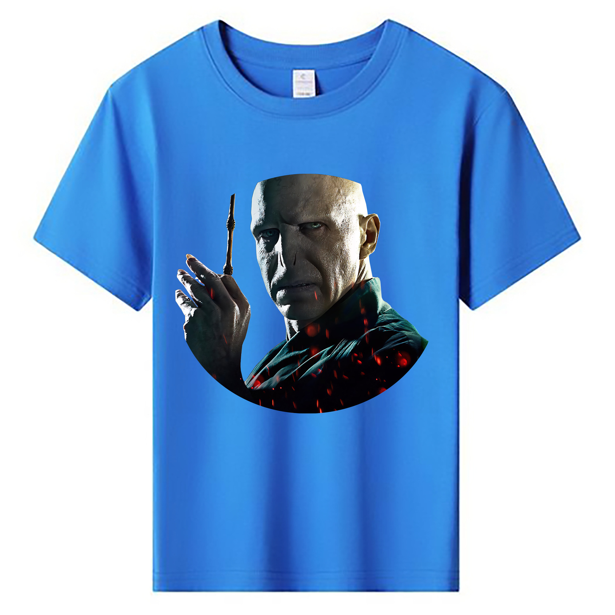 （画像用） Harry Potter ハリー・ポッターシリーズ 綿100％キッズTシャツ（フロントプリント）